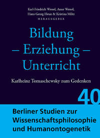 Vorderes Coverbild Bildung - Erziehung - Unterricht