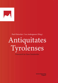 Vorderes Coverbild Antiquitates Tyrolenses