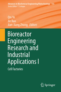 Vorderes Coverbild Bioreactor Engineering Research and Industrial Applications I