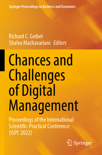 Vorderes Coverbild Chances and Challenges of Digital Management