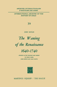 Vorderes Coverbild The Waning of the Renaissance 1640–1740