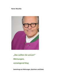 Vorderes Coverbild Das sollten Sie wissen