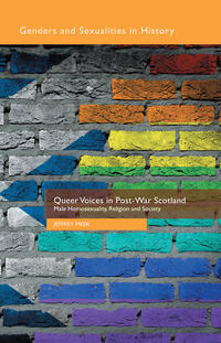 Vorderes Coverbild Queer Voices in Post-War Scotland