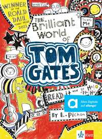 Vorderes Coverbild The Brilliant World of Tom Gates
