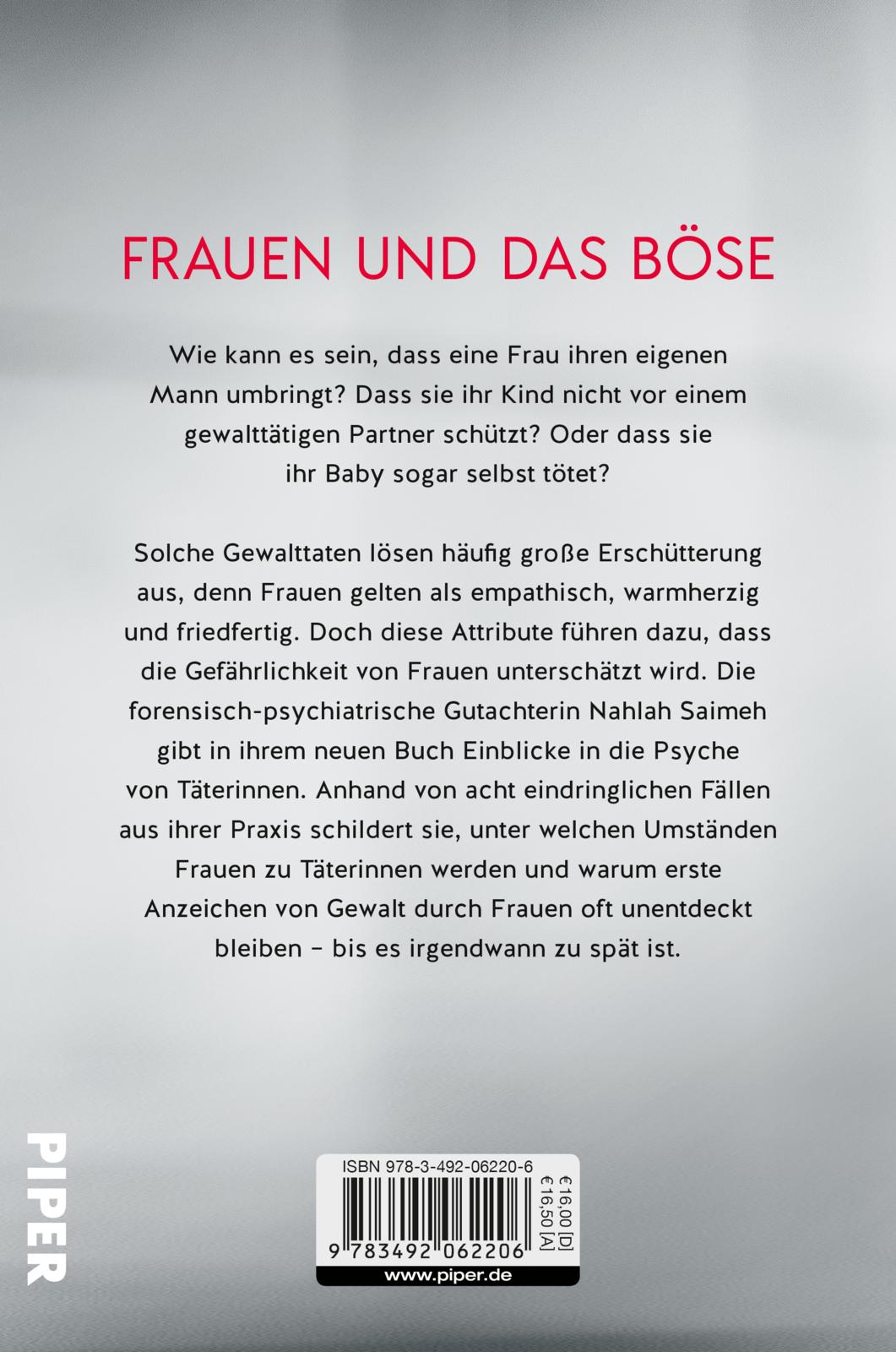 Rückseitencover Grausame Frauen