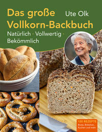 Vorderes Coverbild Das große Vollkorn-Backbuch