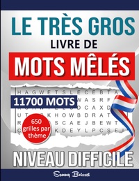 Vorderes Coverbild Le Très Gros Livre de Mots Mêlés