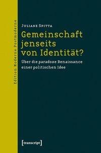 Vorderes Coverbild Gemeinschaft jenseits von Identität?