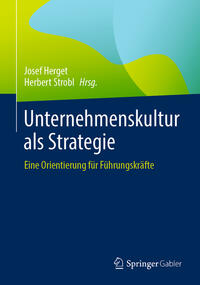 Vorderes Coverbild Unternehmenskultur als Strategie