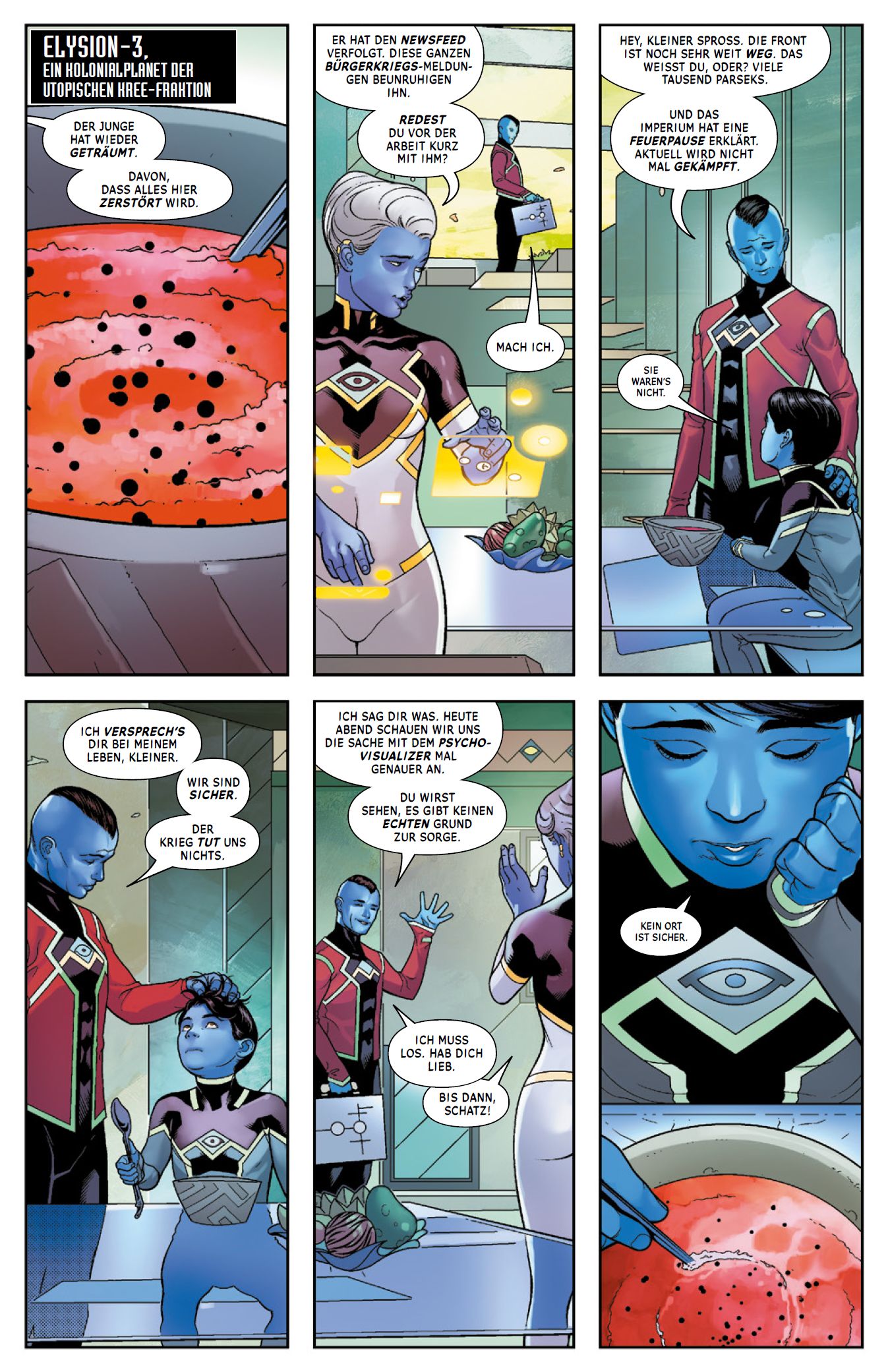 Beispielinhalt (Bild) Guardians of the Galaxy - Neustart