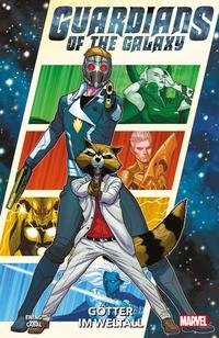 Vorderes Coverbild Guardians of the Galaxy - Neustart