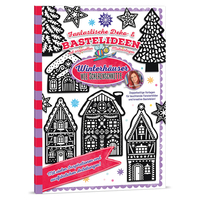 Vorderes Coverbild Deko- & Bastelideen - Winterhäuser wie Scherenschnitte