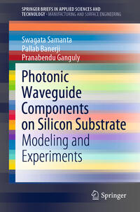 Vorderes Coverbild Photonic Waveguide Components on Silicon Substrate