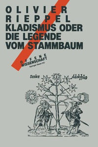 Vorderes Coverbild Kladismus oder die Legende vom Stammbaum