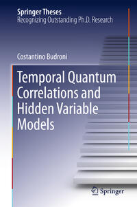 Vorderes Coverbild Temporal Quantum Correlations and Hidden Variable Models
