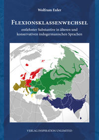 Vorderes Coverbild Flexionsklassenwechsel entlehnter Substantive in älteren und konservativen indogermanischen Sprachen