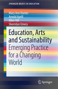 Vorderes Coverbild Education, Arts and Sustainability