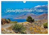 Vorderes Coverbild Kretas faszinierender Süden (Wandkalender 2025 DIN A4 quer), CALVENDO Monatskalender