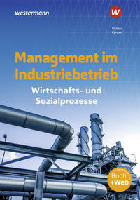 Vorderes Coverbild Management im Industriebetrieb