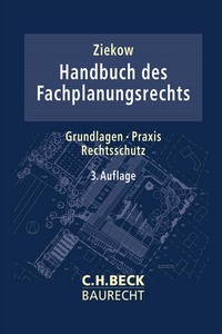 Vorderes Coverbild C.H. Beck Baurecht / Handbuch des Fachplanungsrechts