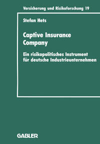 Vorderes Coverbild Captive Insurance Company