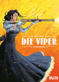 Vorderes Coverbild Die Viper. Band 1