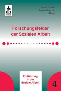 Vorderes Coverbild Forschungsfelder der Sozialen Arbeit