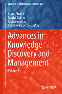 Vorderes Coverbild Advances in Knowledge Discovery and Management