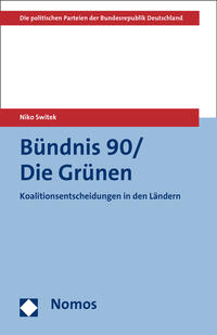 Vorderes Coverbild Bündnis 90/Die Grünen