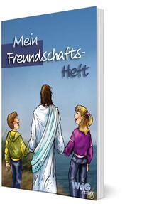 Vorderes Coverbild Mein Freundschafts-Heft