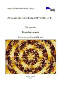 Vorderes Coverbild Anwendungsfelder kooperativer Rhetorik