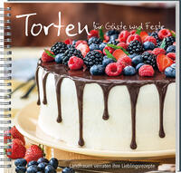 Vorderes Coverbild Torten für Gäste und Feste