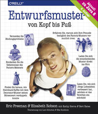 Vorderes Coverbild Entwurfsmuster von Kopf bis Fuß