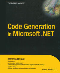 Vorderes Coverbild Code Generation in Microsoft .NET