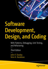 Vorderes Coverbild Software Development, Design, and Coding