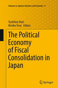 Vorderes Coverbild The Political Economy of Fiscal Consolidation in Japan