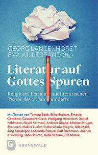 Vorderes Coverbild Literatur auf Gottes Spuren