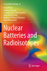 Vorderes Coverbild Nuclear Batteries and Radioisotopes