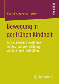 Vorderes Coverbild Bewegung in der frühen Kindheit