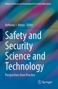 Vorderes Coverbild Safety and Security Science and Technology