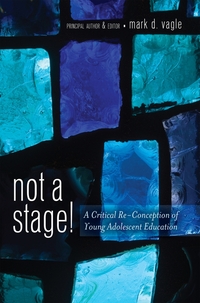 Vorderes Coverbild Not a Stage!