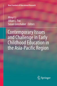 Vorderes Coverbild Contemporary Issues and Challenge in Early Childhood Education in the Asia-Pacific Region
