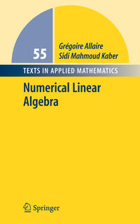 Vorderes Coverbild Numerical Linear Algebra