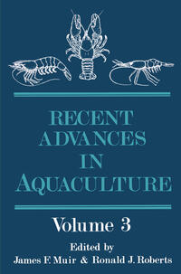 Vorderes Coverbild Recent Advances in Aquaculture