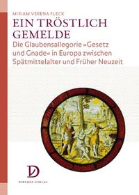 Vorderes Coverbild Ein tröstlich gemelde