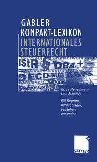 Vorderes Coverbild Gabler Kompakt-Lexikon Internationales Steuerrecht