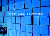 Vorderes Coverbild Kunstraum Universität
