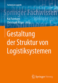 Vorderes Coverbild Gestaltung der Struktur von Logistiksystemen