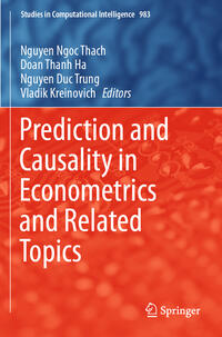 Vorderes Coverbild Prediction and Causality in Econometrics and Related Topics