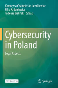 Vorderes Coverbild Cybersecurity in Poland